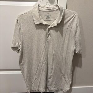 Men's Gray Polo Shirt